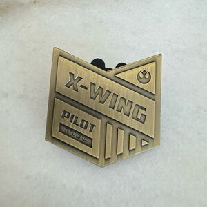 Star Wars Disney Lapel Pin: X-Wing Pilot Badge